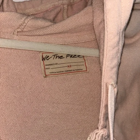 We the free zip-up hoodie - size XL - Picture 2 of 2
